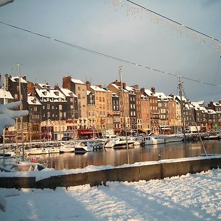 Au 14 Honfleur Parking Prive Apartment Phòng bức ảnh