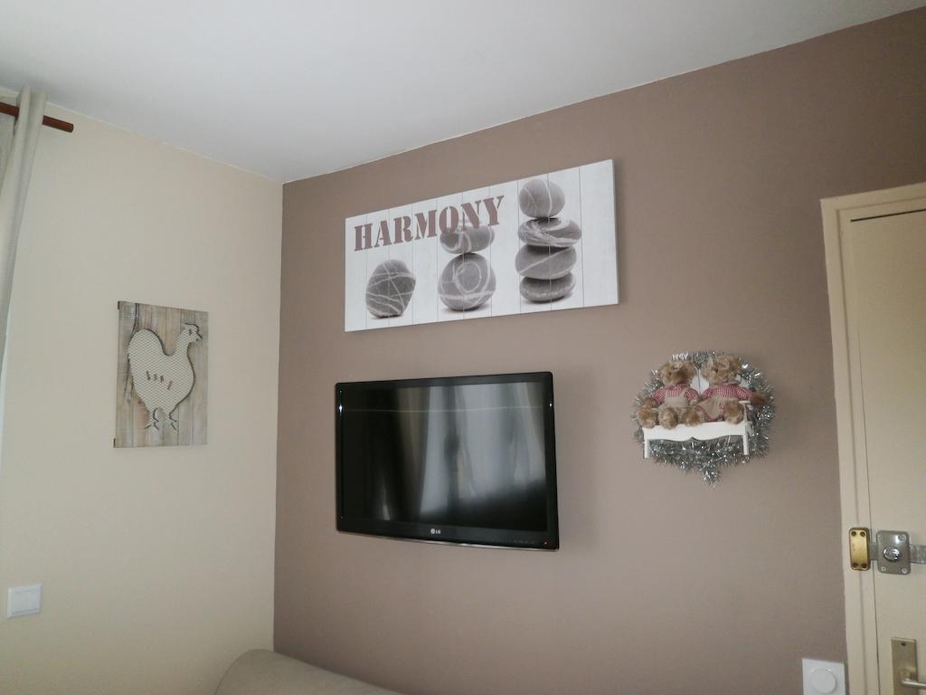 Au 14 Honfleur Parking Prive Apartment Phòng bức ảnh