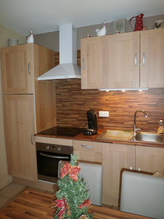 Au 14 Honfleur Parking Prive Apartment Phòng bức ảnh