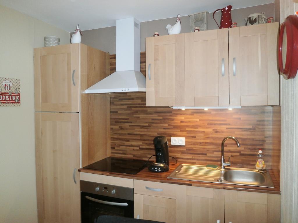 Au 14 Honfleur Parking Prive Apartment Phòng bức ảnh