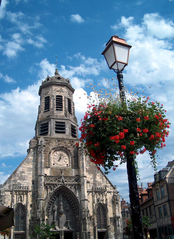Au 14 Honfleur Parking Prive Apartment Phòng bức ảnh