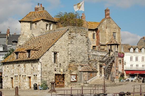 Au 14 Honfleur Parking Prive Apartment Phòng bức ảnh